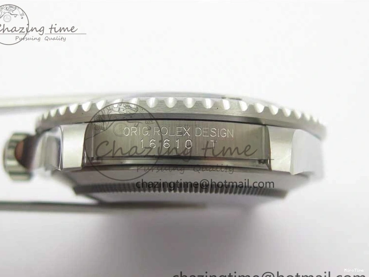 MiroTime 0421 Effortless Submariner 16610 LV Kermit Green 904L Steel ARF1:1 Best Edition on SS Bracelet SH 2577